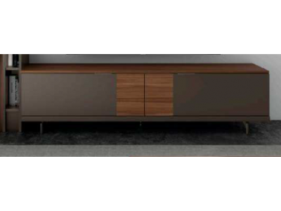LYRA - Enfilade avec niche, pies métal 