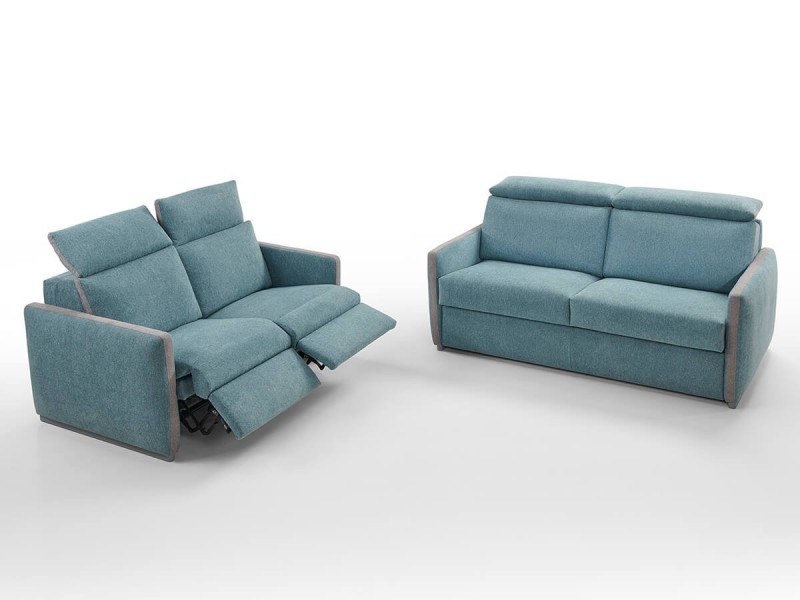 ORSA - Canapé 3 places convertible 140 cm 