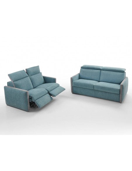 ORSA - Canapé 3 places convertible 140 cm 