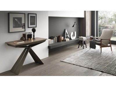 LIVA - Console extensible 5 allonges de 50cm  2