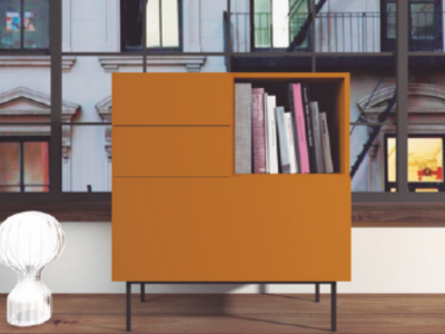 CUBA - Meuble d appoint 1niche 