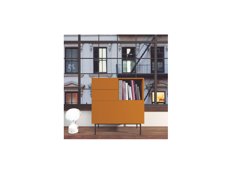 CUBA - Meuble d appoint 1niche 