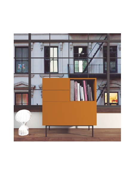 CUBA - Meuble d appoint 1niche 