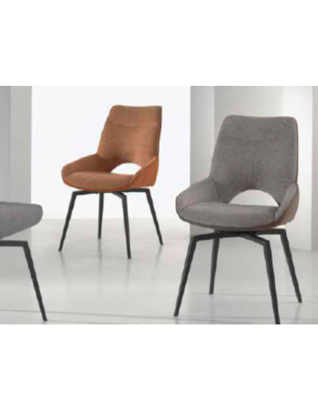 ARON - Chaise pivotante 