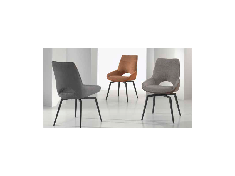 ARON - Chaise pivotante 