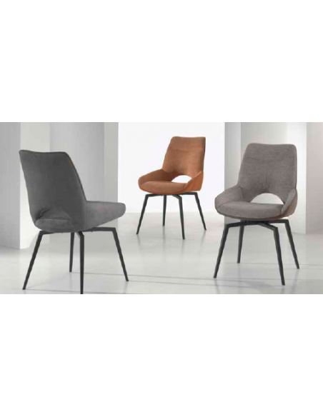 ARON - Chaise pivotante 