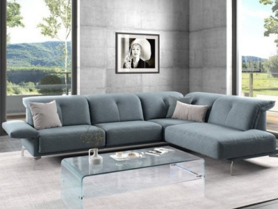 LOMBARDI - Angle chaise longue 