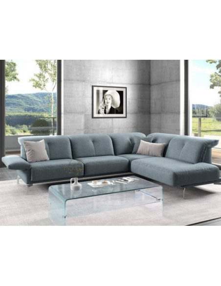 LOMBARDI - Angle chaise longue 