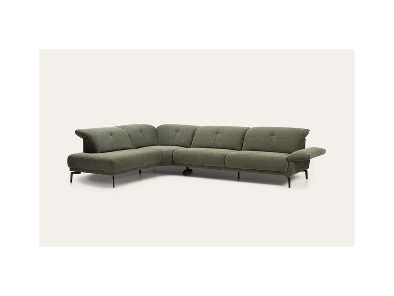 LOMBARDI - Angle chaise longue 