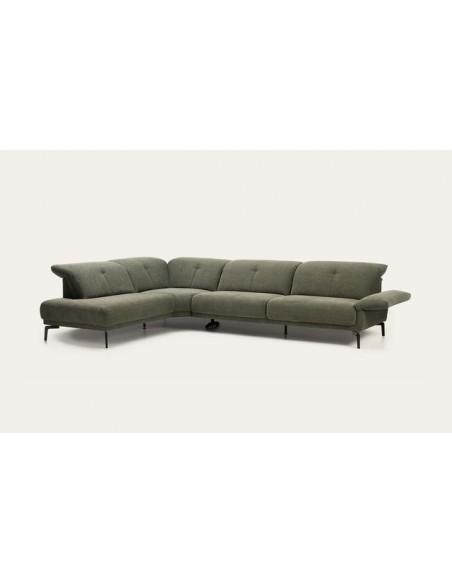 LOMBARDI - Angle chaise longue 
