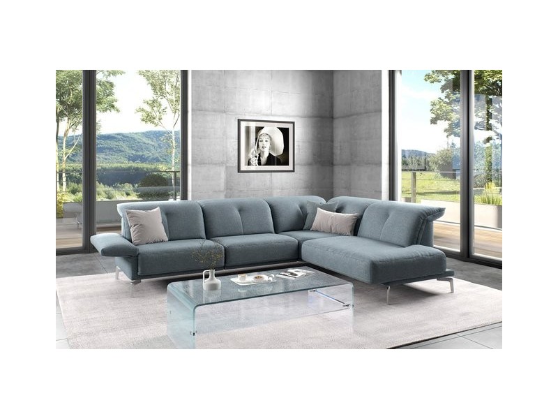 LOMBARDI - Angle chaise longue 