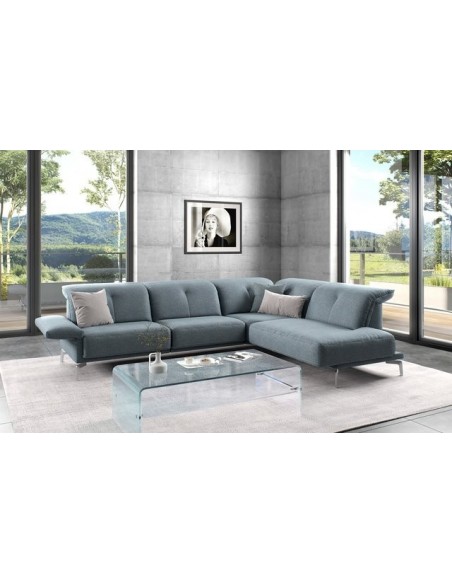 LOMBARDI - Angle chaise longue 