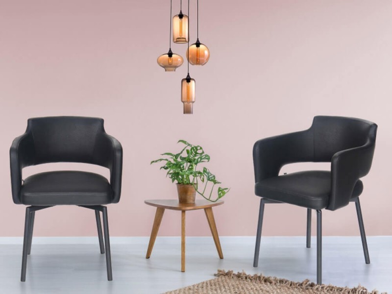 Chaise pivotante ELYSEE 