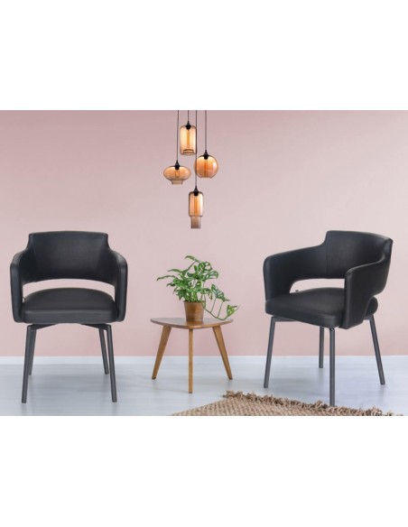 Chaise pivotante ELYSEE 