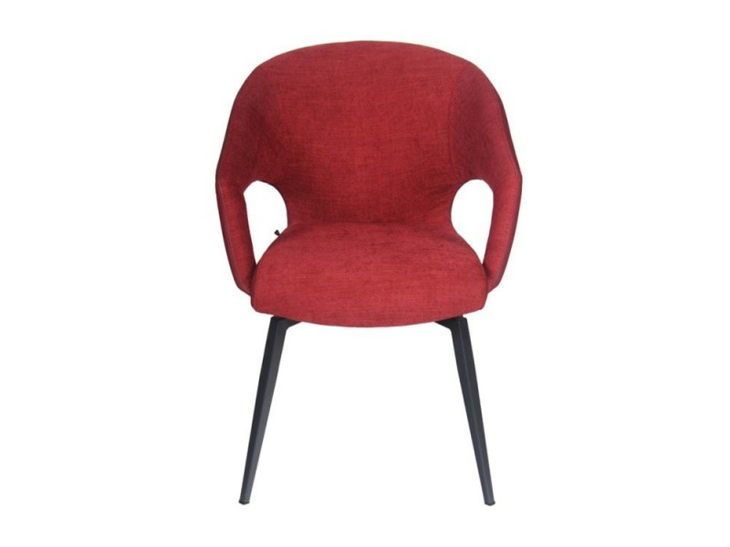 Chaise pivotante bi-matière MISTRAL 
