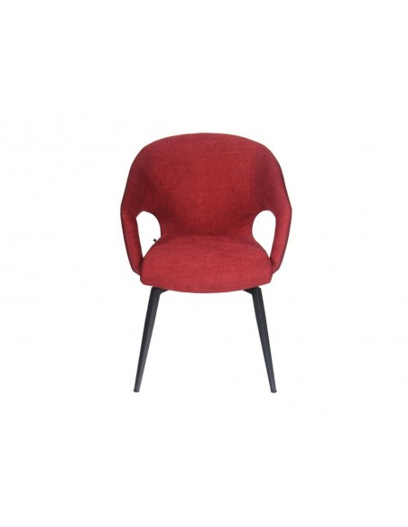 Chaise pivotante bi-matière MISTRAL 