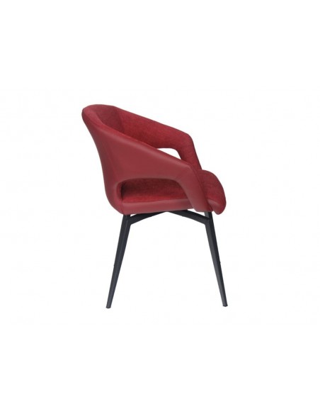 Chaise pivotante bi-matière MISTRAL 