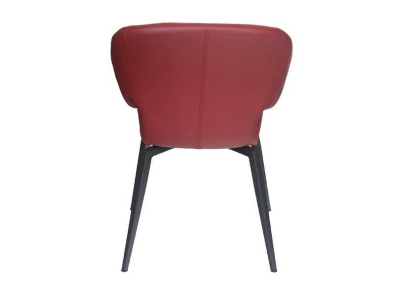 Chaise pivotante bi-matière MISTRAL 
