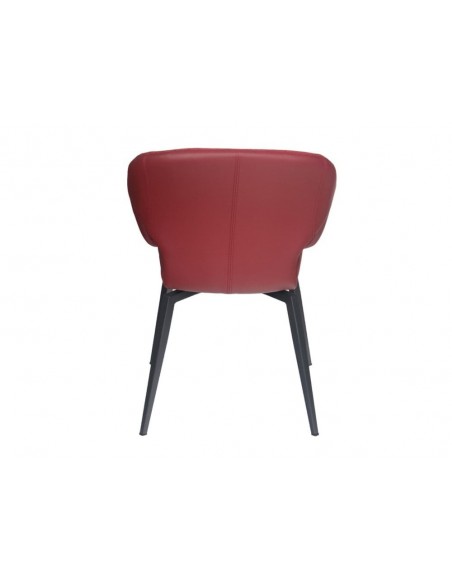 Chaise pivotante bi-matière MISTRAL 