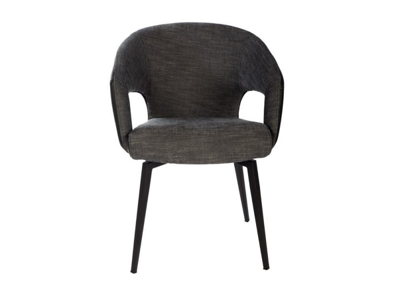 Chaise pivotante bi-matière MISTRAL 