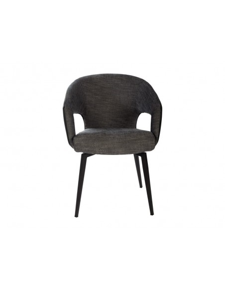 Chaise pivotante bi-matière MISTRAL 