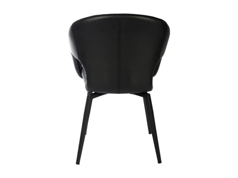 Chaise pivotante bi-matière MISTRAL 