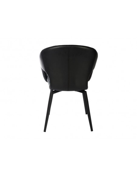 Chaise pivotante bi-matière MISTRAL 