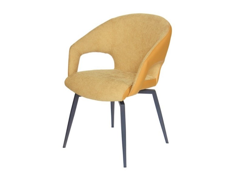 Chaise pivotante bi-matière MISTRAL 