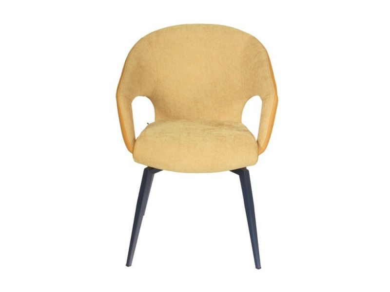 Chaise pivotante bi-matière MISTRAL 