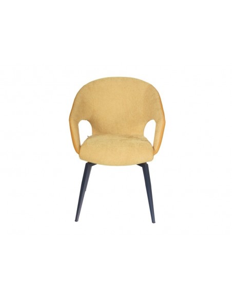 Chaise pivotante bi-matière MISTRAL 