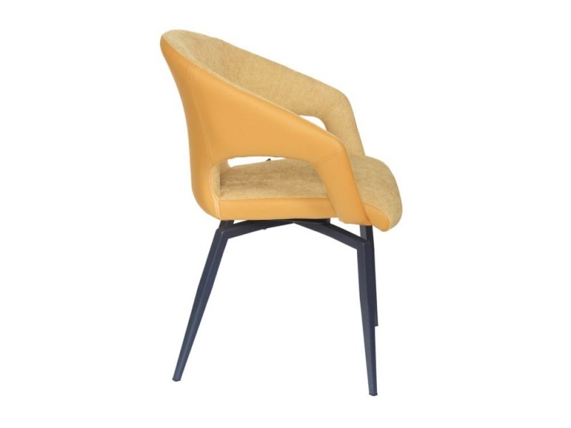 Chaise pivotante bi-matière MISTRAL 