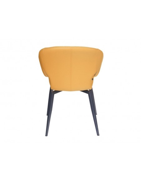 Chaise pivotante bi-matière MISTRAL 