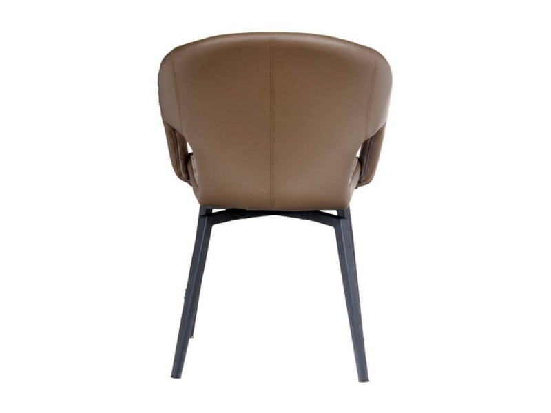 Chaise pivotante bi-matière MISTRAL 