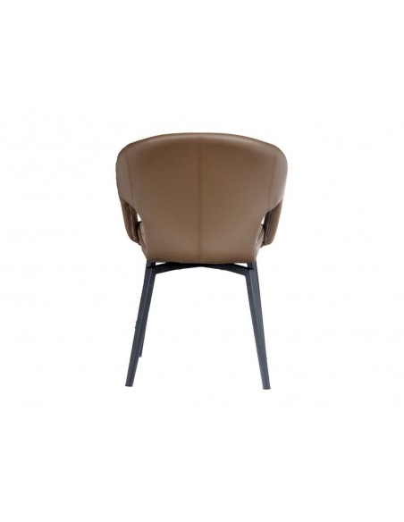 Chaise pivotante bi-matière MISTRAL 