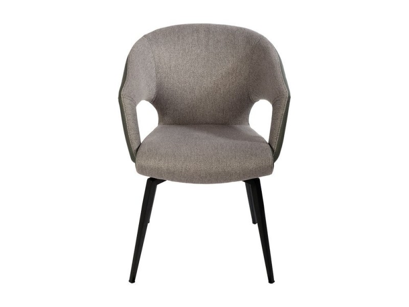 Chaise pivotante bi-matière MISTRAL 
