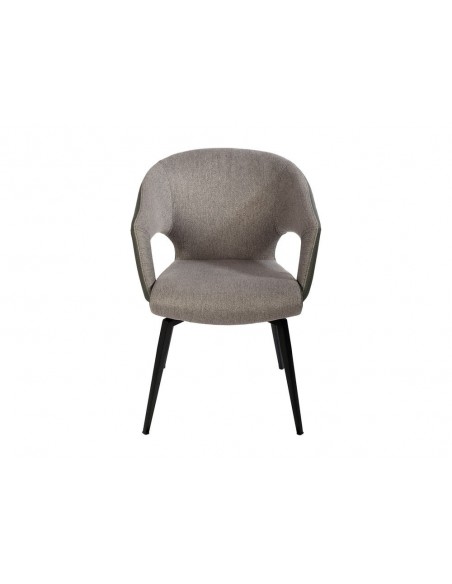 Chaise pivotante bi-matière MISTRAL 