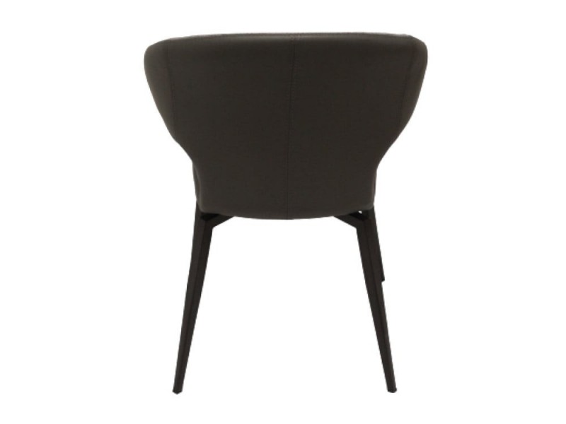 Chaise pivotante bi-matière MISTRAL 