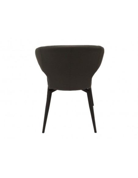 Chaise pivotante bi-matière MISTRAL 