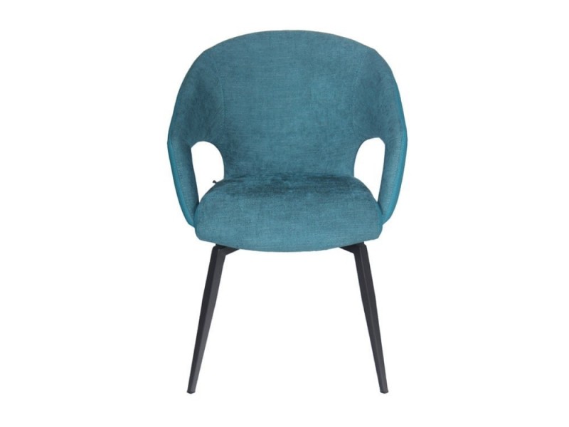 Chaise pivotante bi-matière MISTRAL 