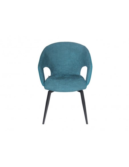 Chaise pivotante bi-matière MISTRAL 