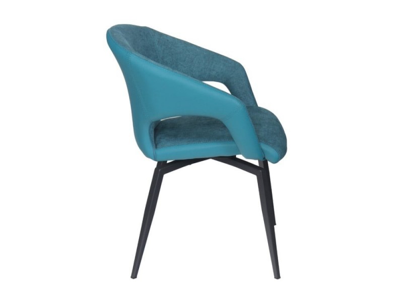 Chaise pivotante bi-matière MISTRAL 