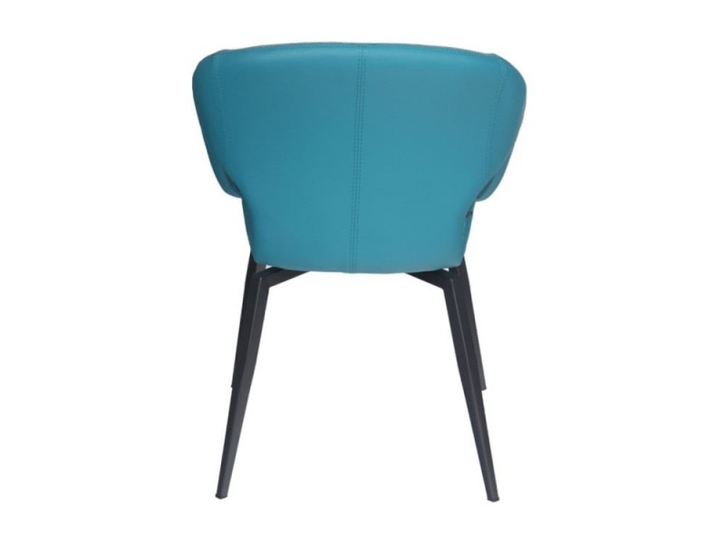 Chaise pivotante bi-matière MISTRAL 