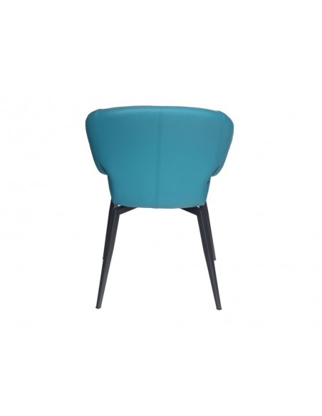 Chaise pivotante bi-matière MISTRAL 