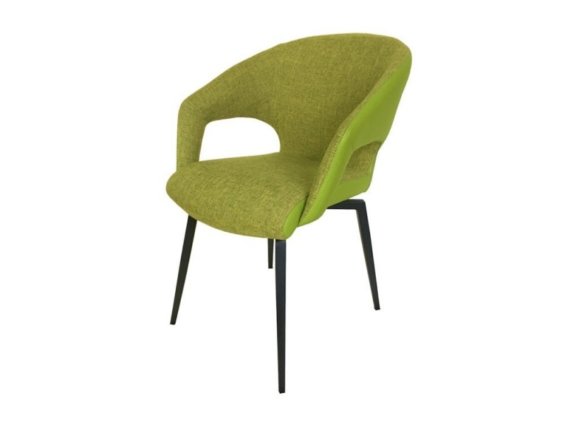 Chaise pivotante bi-matière MISTRAL 