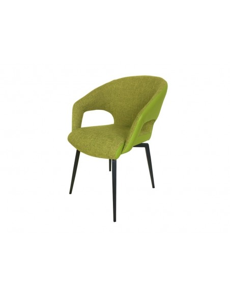 Chaise pivotante bi-matière MISTRAL 