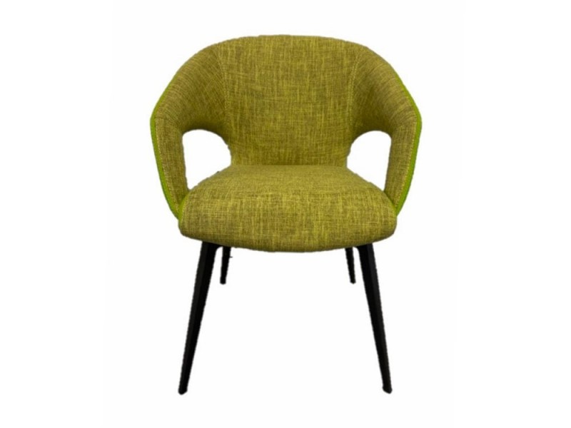 Chaise pivotante bi-matière MISTRAL 