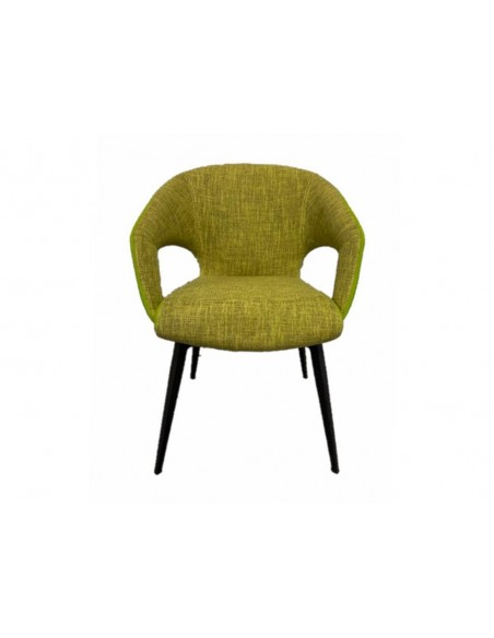 Chaise pivotante bi-matière MISTRAL 
