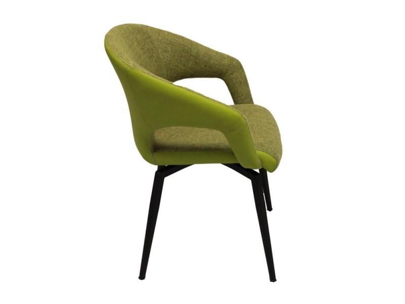 Chaise pivotante bi-matière MISTRAL 
