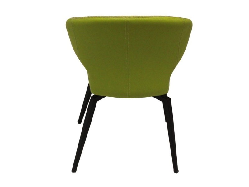 Chaise pivotante bi-matière MISTRAL 
