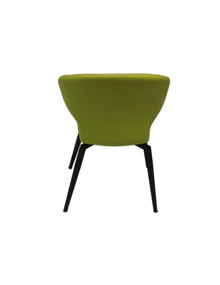 Chaise pivotante bi-matière MISTRAL 